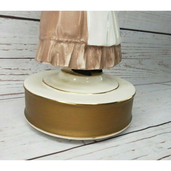 Vintage Schmid Bros Inc Tune No 167 God Bless America Made In Japan Music Box - Picture 4 of 12